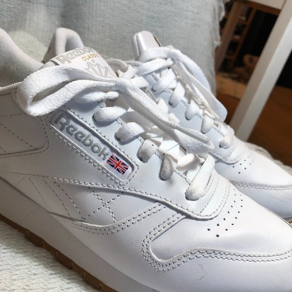 Reebok Classic Leather Sneakers - Picture 4 of 6